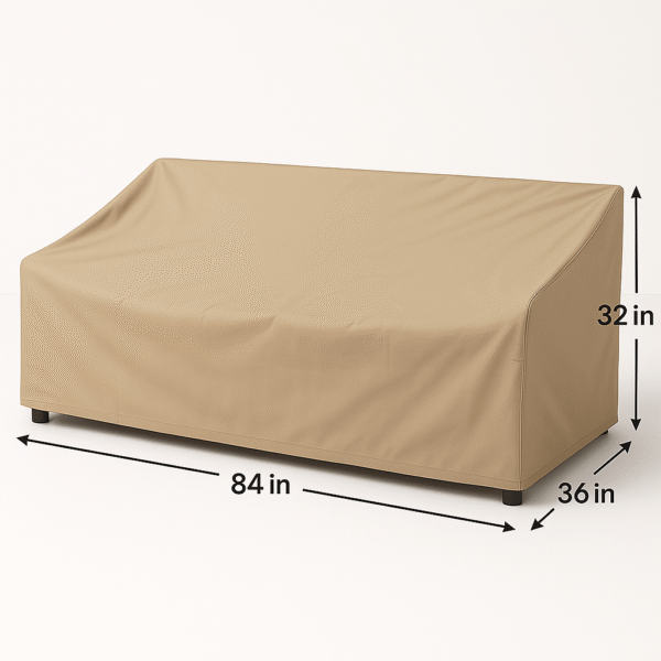 Premium Four-Seat Sofa Protection Cover - Image 2