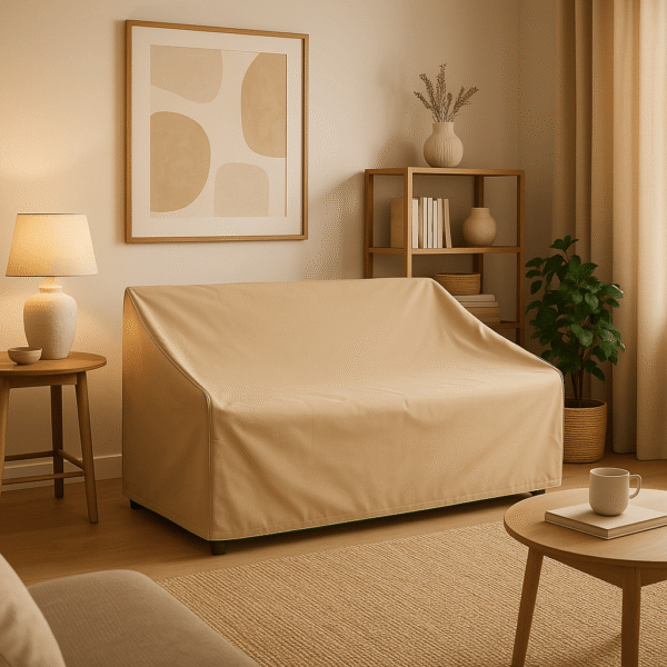 Premium Four-Seat Sofa Protection Cover - Image 3