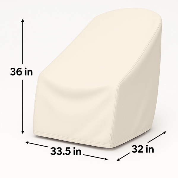 Adirondack Chair Protection Cover - Image 2