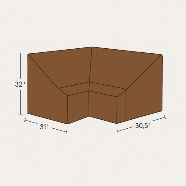 Corner Chair Protection Cover - Image 2
