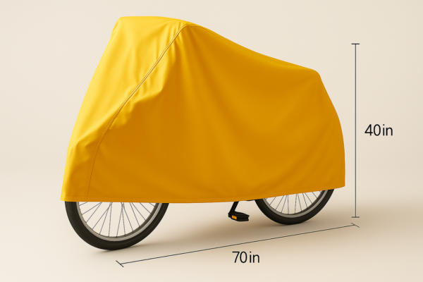 Smart Shared Bike Cover - Image 2