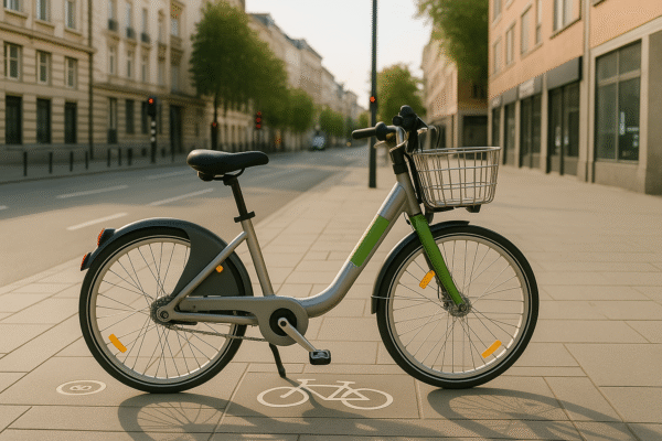 Smart Shared Bike Cover - Image 3