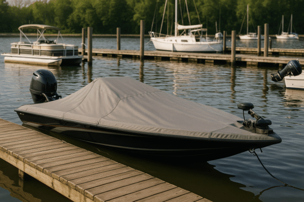 Professional Bass Boat Protection Cover - Image 3