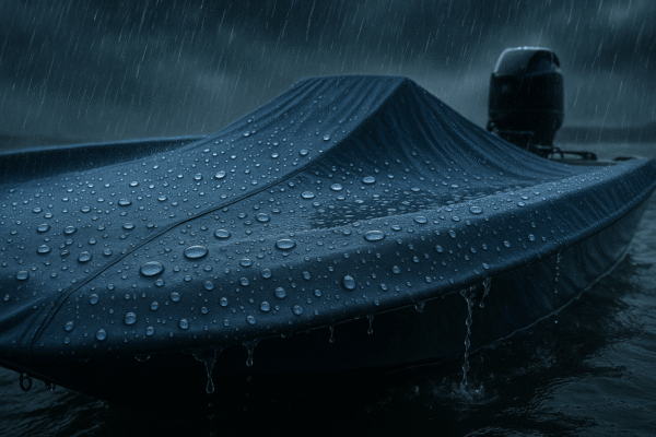 Professional Bass Boat Protection Cover - Image 4