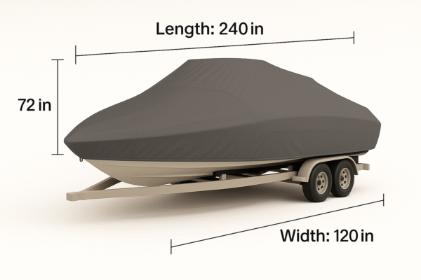 Universal Boat Cover - Image 2