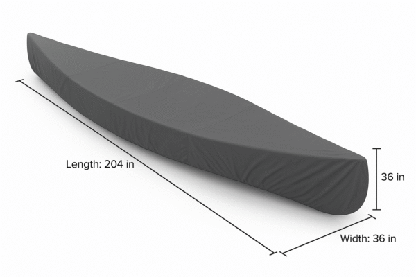 Canoe Protection Cover - Image 2