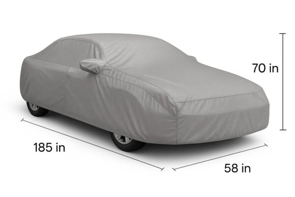 Universal Car Cover - Image 4