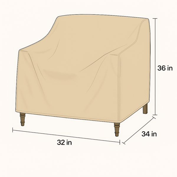 Classic Chair Protection Cover - Image 2