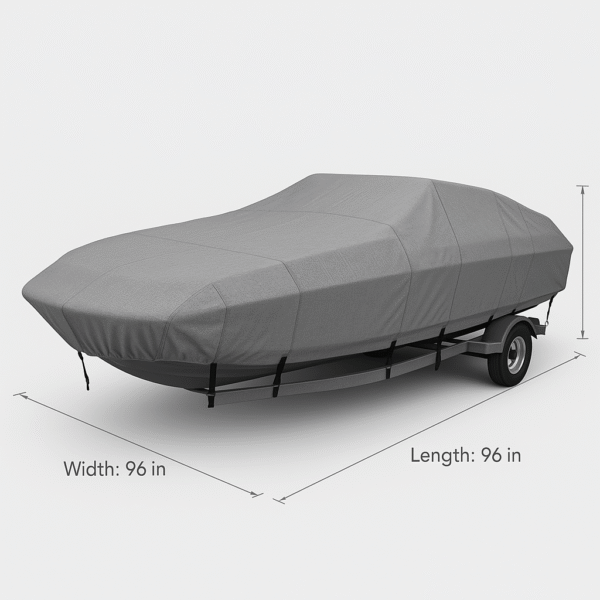 Premium Deck Boat Cover - Image 2