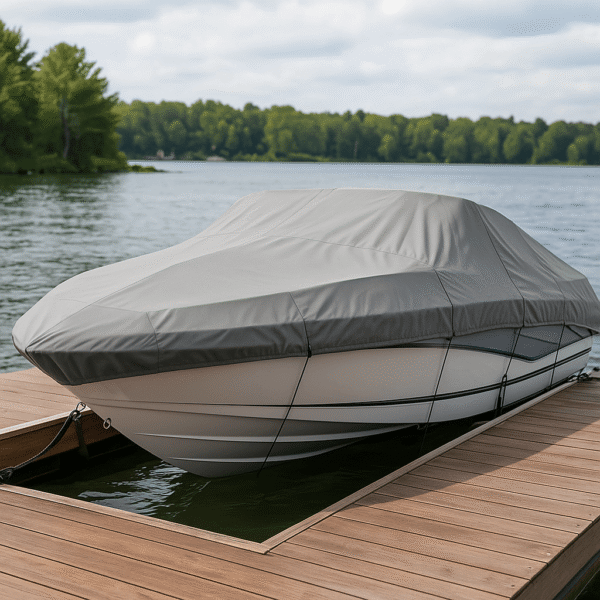 Premium Deck Boat Cover - Image 3