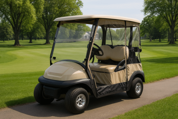 Luxury Golf Cart Cover - Image 3