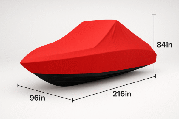 High-Performance Jet Ski Protection Cover - Image 2