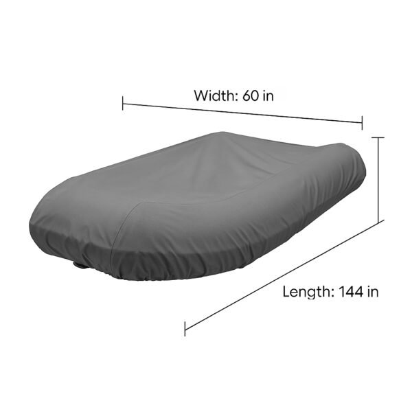 Heavy Duty Inflatable Boat Cover - Image 2