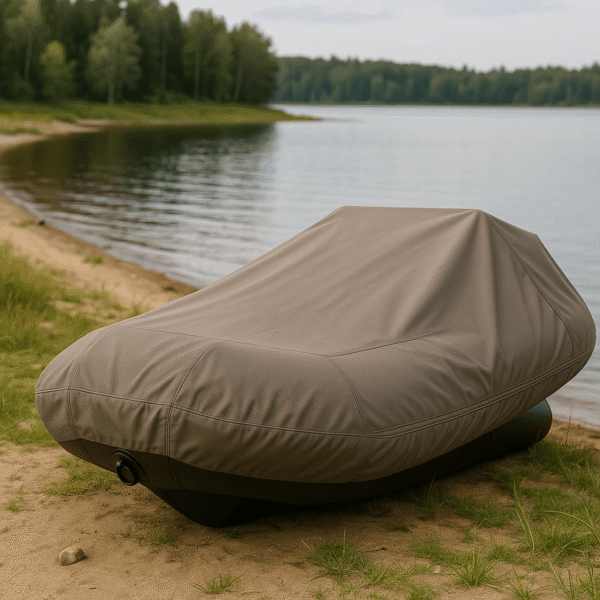 Heavy Duty Inflatable Boat Cover - Image 3
