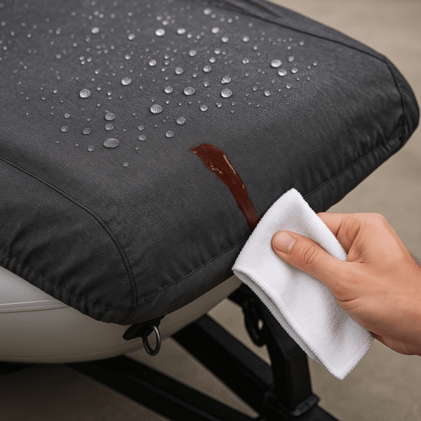 Heavy Duty Inflatable Boat Cover - Image 4