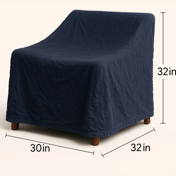Comfortable Lounge Chair Protection Cover - Image 2