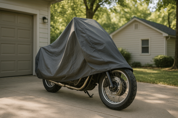 Professional Motorcycle Protection Cover - Image 3