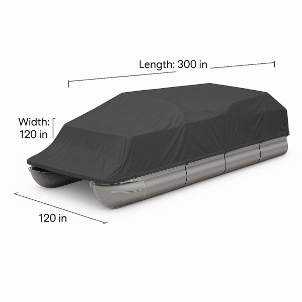Professional Pontoon Cover - Image 2