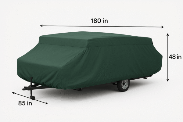 Pop-up Camper Specialized Cover - Image 2