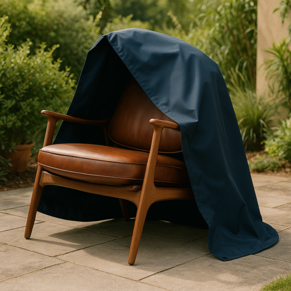 Comfortable Lounge Chair Protection Cover - Image 4
