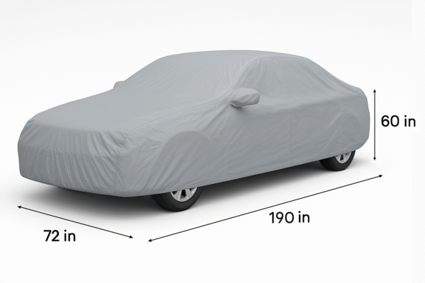 Sedan Specialized Protection Cover - Image 2