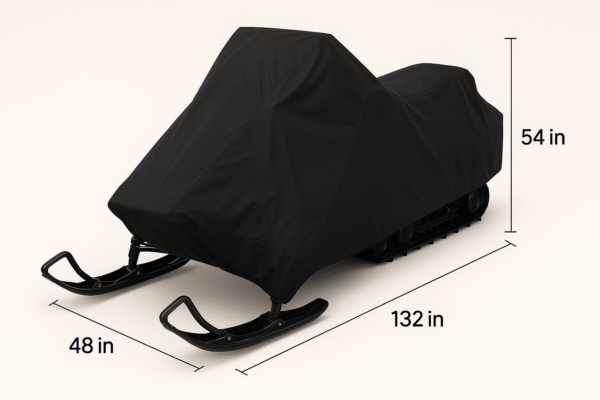 Arctic Snowmobile Cover - Image 2