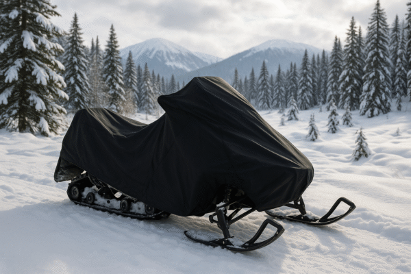 Arctic Snowmobile Cover - Image 3