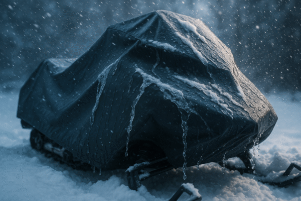Arctic Snowmobile Cover - Image 4