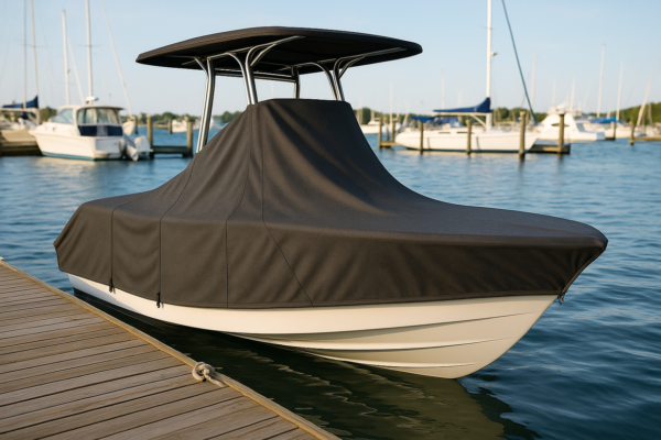 Professional T-Top Boat Protection Cover - Image 3