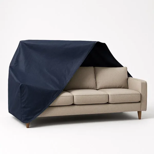 Three-Seat Sofa Protection Cover - Image 3