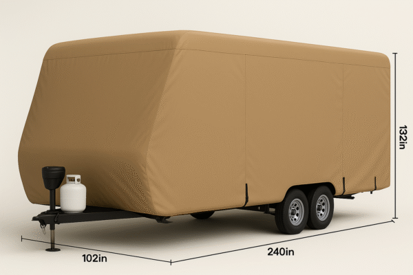 Luxury Travel Trailer Cover - Image 2