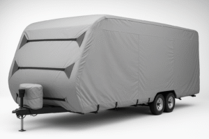 Luxury Travel Trailer Cover
