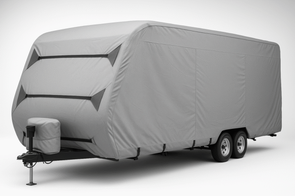 Luxury Travel Trailer Cover