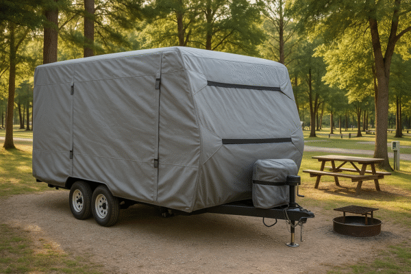 Luxury Travel Trailer Cover - Image 3