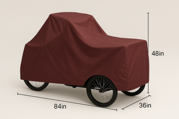 Practical Tricycle Protection Cover - Image 2