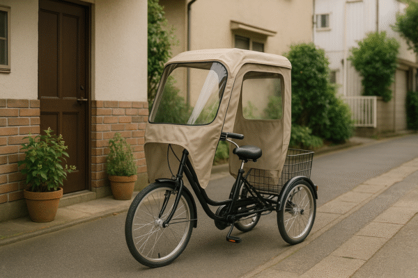 Practical Tricycle Protection Cover - Image 3