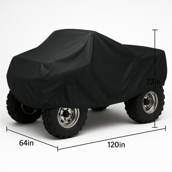 Heavy-duty UTV Utility Vehicle Cover - Image 2