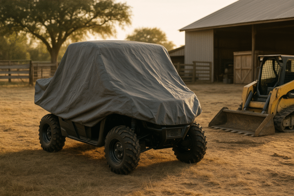Heavy-duty UTV Utility Vehicle Cover - Image 3