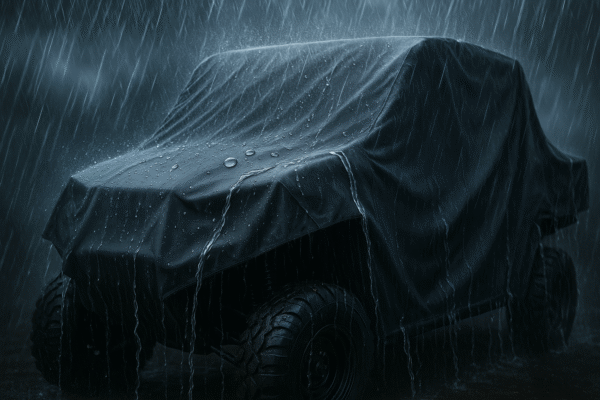 Heavy-duty UTV Utility Vehicle Cover - Image 4