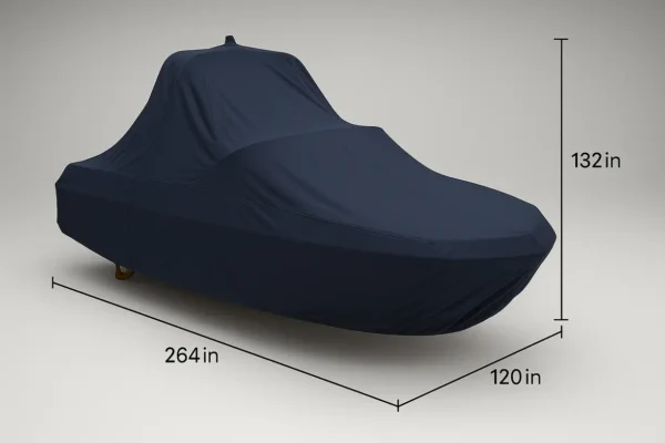 Multi-functional Wakeboard/Ski Boat Cover - Image 2