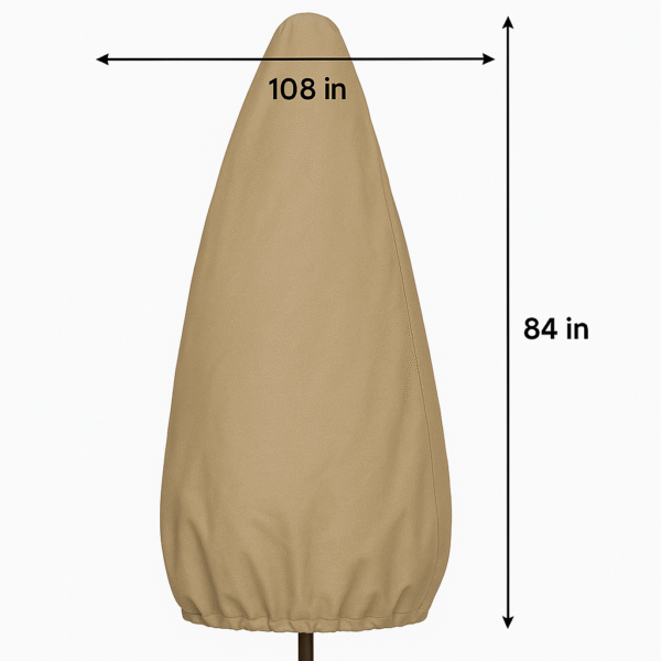 Patio Umbrella Protection Cover - Image 2