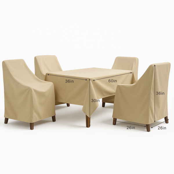 Outdoor Patio Sofa Protection Cover - Image 2