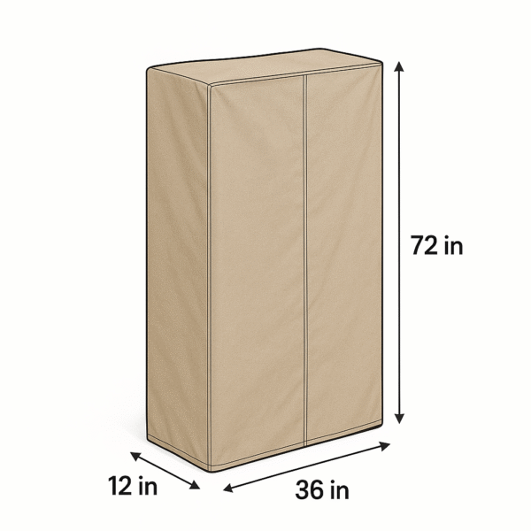 Waterproof and Stain-Resistant Bookshelf Cover - Image 2