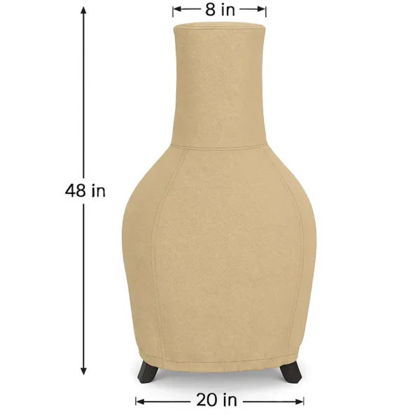 Waterproof & Stain-resistant Chiminea Covers - Image 2
