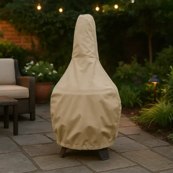 Waterproof & Stain-resistant Chiminea Covers - Image 3