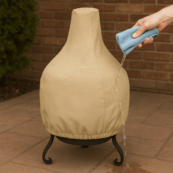 Waterproof & Stain-resistant Chiminea Covers - Image 4