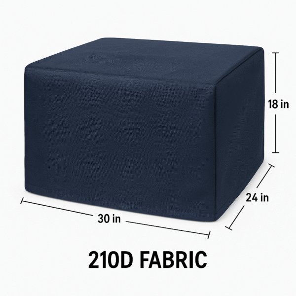 Heavy-Duty Waterproof Cutting Machine Cover - Image 2