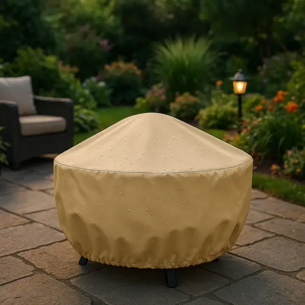 Waterproof & Stain-resistant Fire Bowl Cover - Image 3