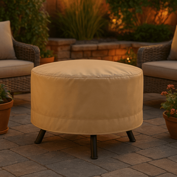 Waterproof & Stain-resistant Fire Pit Cover - Image 3