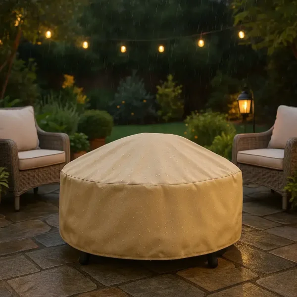 Waterproof & Stain-resistant Fire Pit Cover - Image 4
